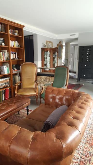 Appartement Dans Un Jardin Geneva Bagian luar foto