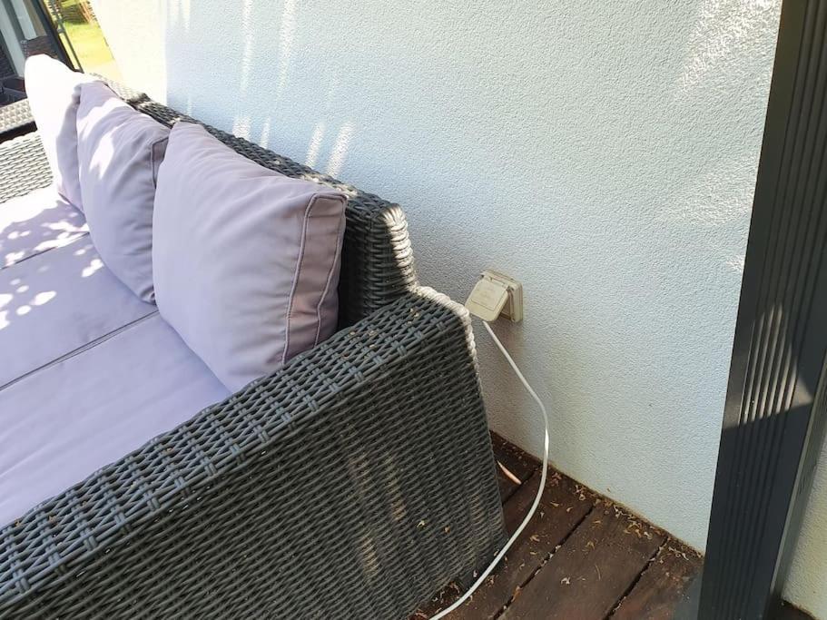 Appartement Dans Un Jardin Geneva Bagian luar foto